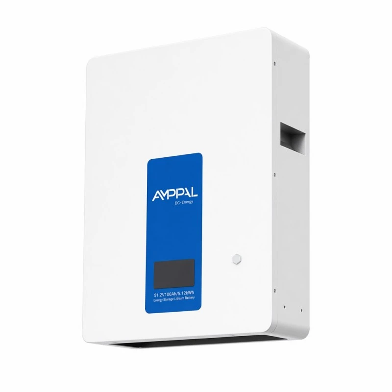 10 kWh namų baterijos energijos saugojimo sistema, skirta atsarginei ir saulės energijai