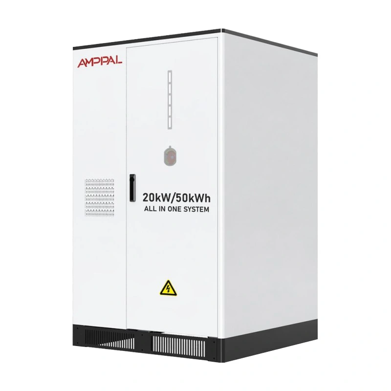 20–50 kW „viskas viename“ akumuliatoriaus energijos kaupimo sistema, skirta komercinėms ir saulės energijos reikmėms
