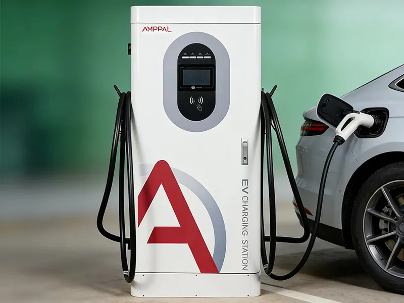 Kaip veikia elektrinių transporto priemonių įkrovimo stotelės