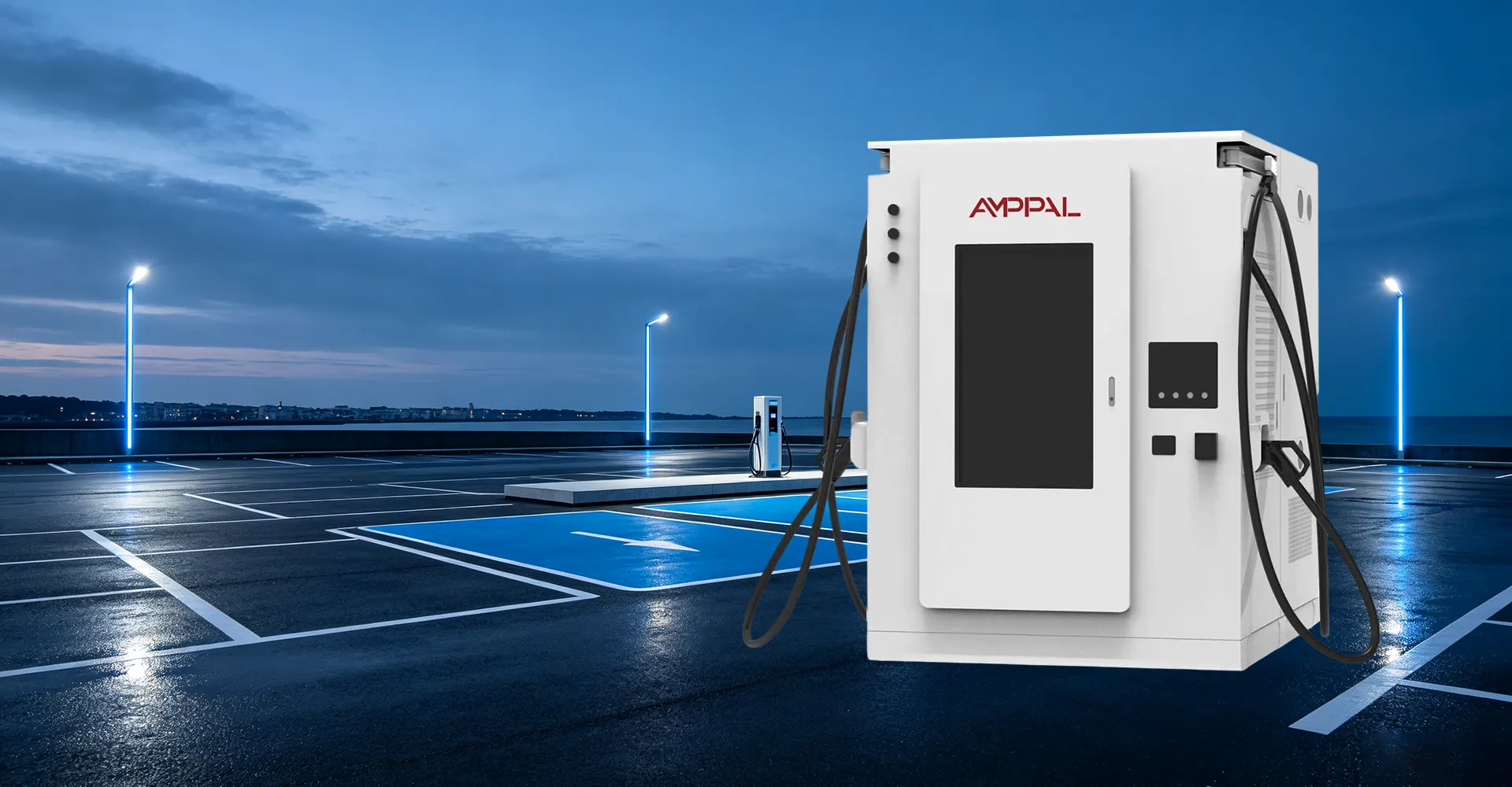 Išmanioji energijos saugykla, skirta didelio galingumo EV įkrovimui