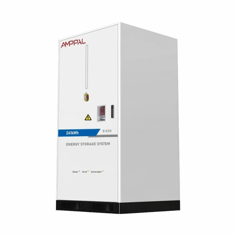 225 kWh / 241 kWh modulinė baterijos energijos kaupimo sistema komerciniams mikrotinklams