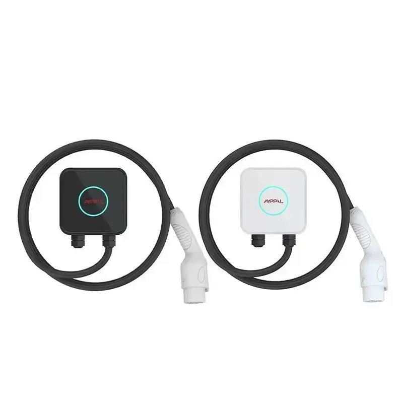 3,5 kW kompaktiškas Wallbox AC EV įkroviklis, skirtas įkrauti namuose ir biure