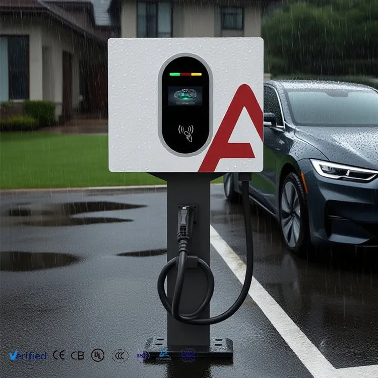 40 kW didelio galingumo sieninis nuolatinės srovės EV įkroviklis, skirtas automobilių parkams