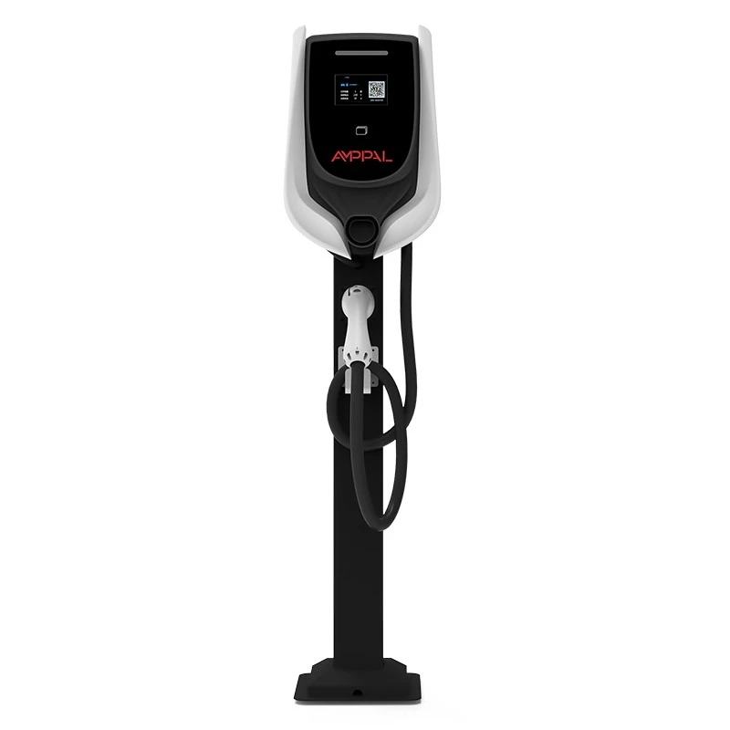 7 kW OCPP Smart AC EV įkrovimo stotis, skirta komercinėms patalpoms