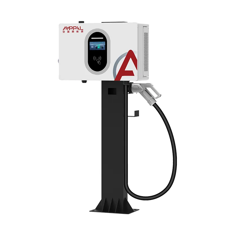 7 kW sieninis DC EV greitasis įkroviklis namams ir darbo vietai