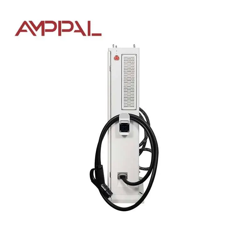 20kW Compact Integrated DC EV Charging Station for Retail Parking
