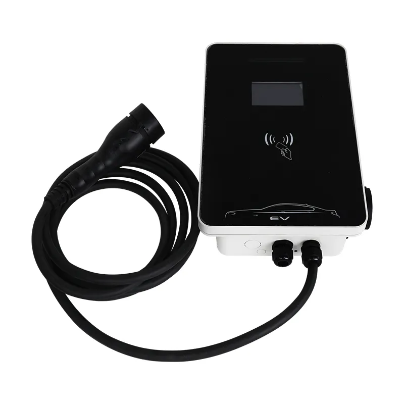 22kW High-Speed AC EV Charging Station for Commercial Parking