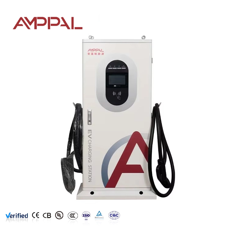 40kW Commercial Integrated DC EV Charging Station for Public Parking