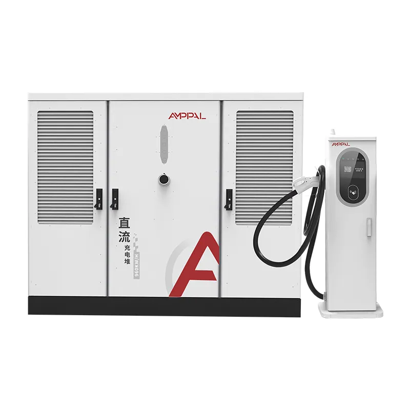 480kW High-Density Liquid-Cooled EV Charging Stack for Ultra-Fast Charging