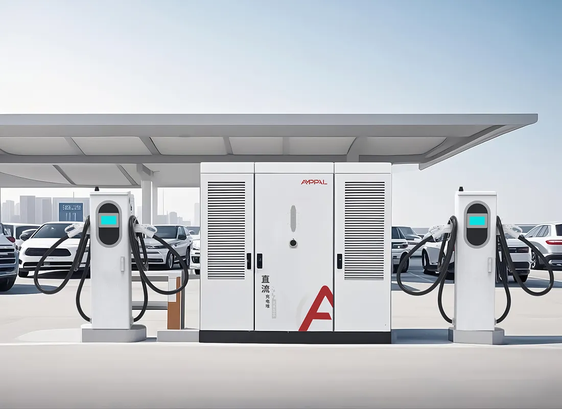 720kW Split-Type Ultra-Fast EV Charger for Heavy-Duty EV Fleets