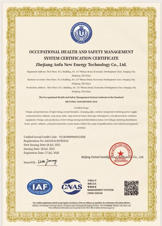 Certificates