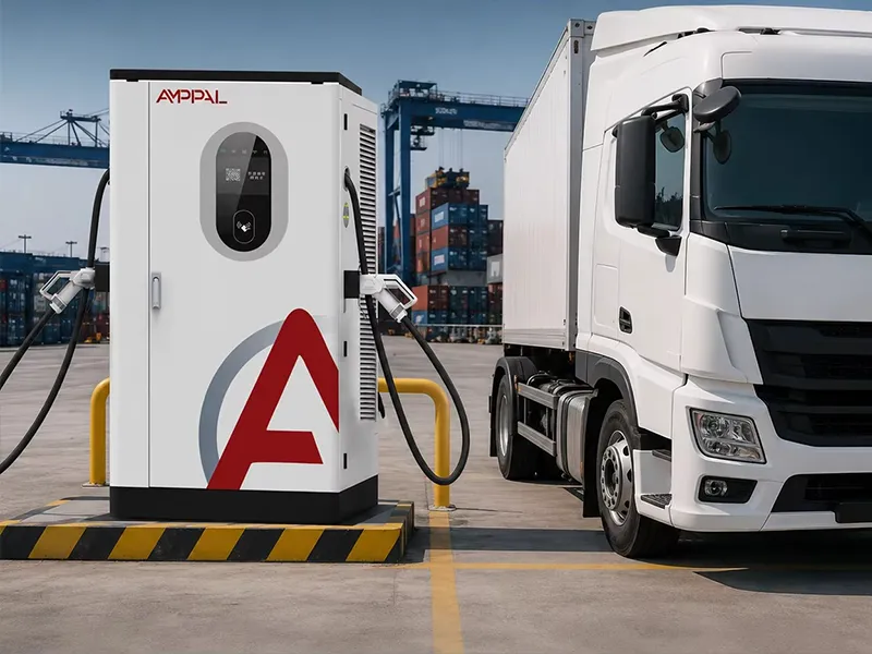 AC EV Charger Home Application